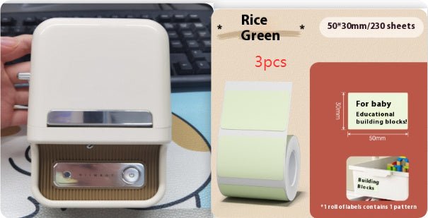 Pick Up Label Printer Mini Printer - Ecomosaic Brand Store