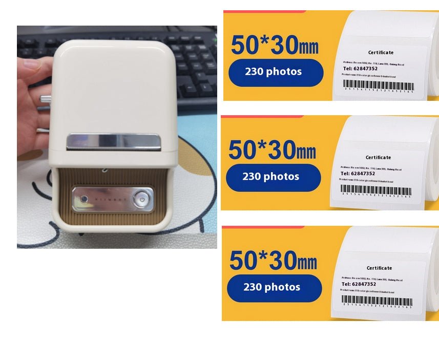Pick Up Label Printer Mini Printer - Ecomosaic Brand Store