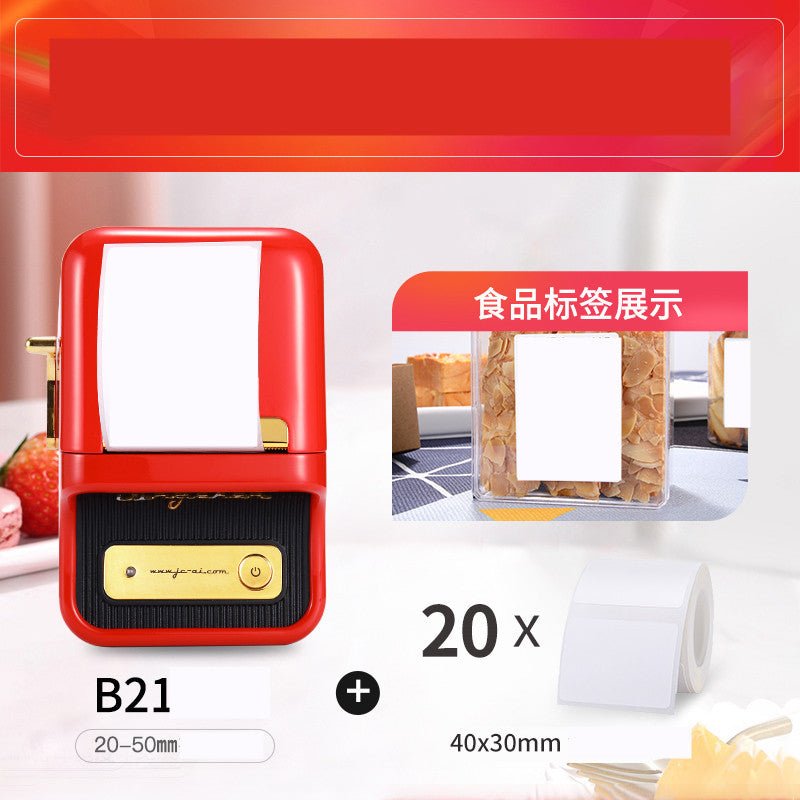Pick Up Label Printer Mini Printer - Ecomosaic Brand Store