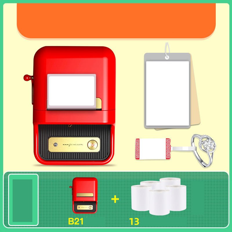 Pick Up Label Printer Mini Printer - Ecomosaic Brand Store
