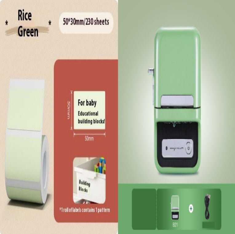 Pick Up Label Printer Mini Printer - Ecomosaic Brand Store