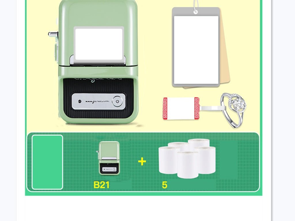 Pick Up Label Printer Mini Printer - Ecomosaic Brand Store