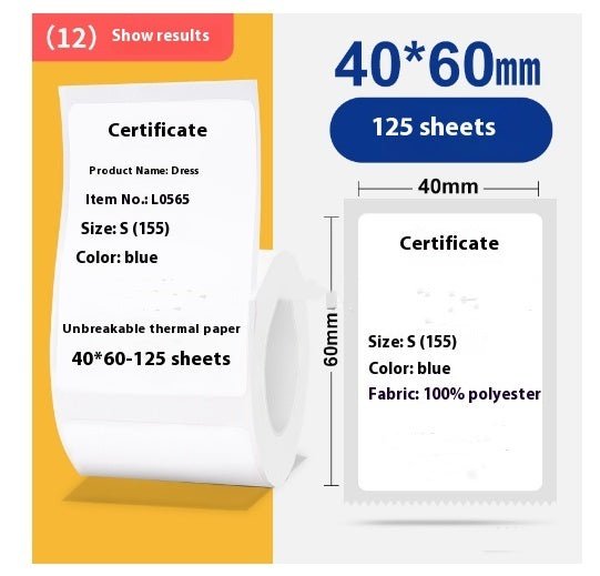 Pick Up Label Printer Mini Printer - Ecomosaic Brand Store
