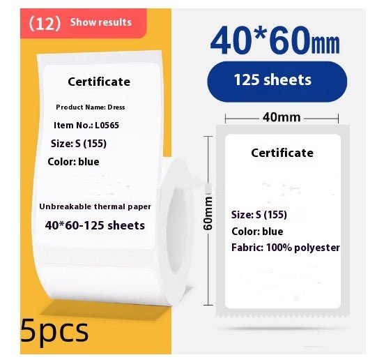 Pick Up Label Printer Mini Printer - Ecomosaic Brand Store