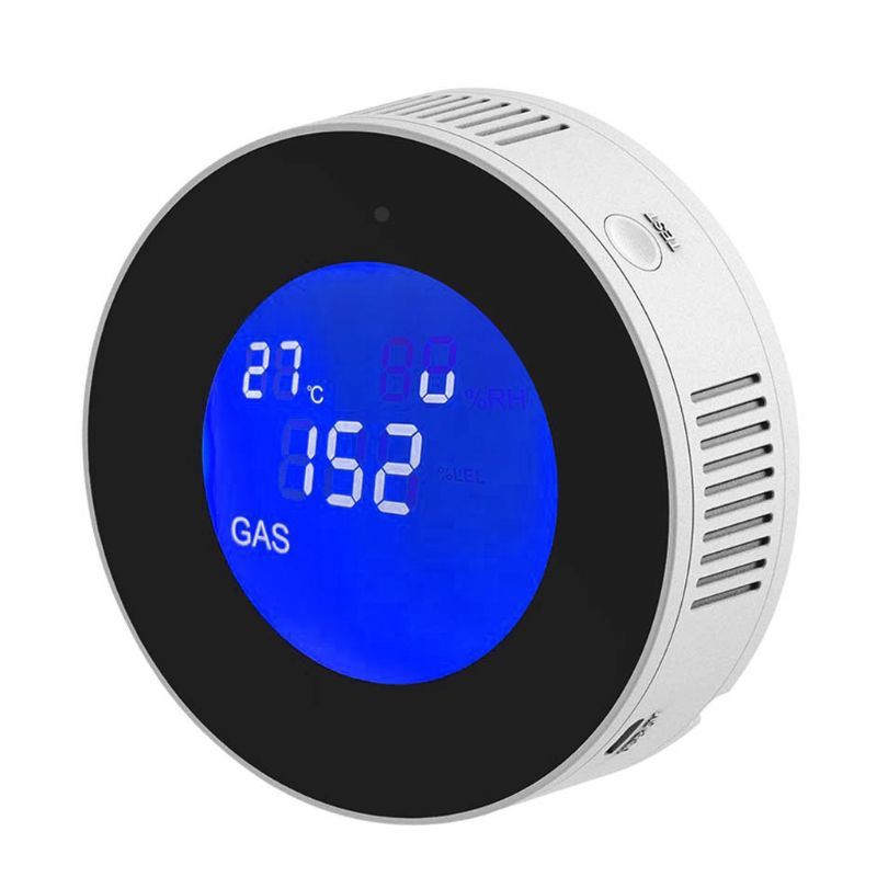Smart Gas™ Leak Detector with Smartphone Alerts - Ecomosaic