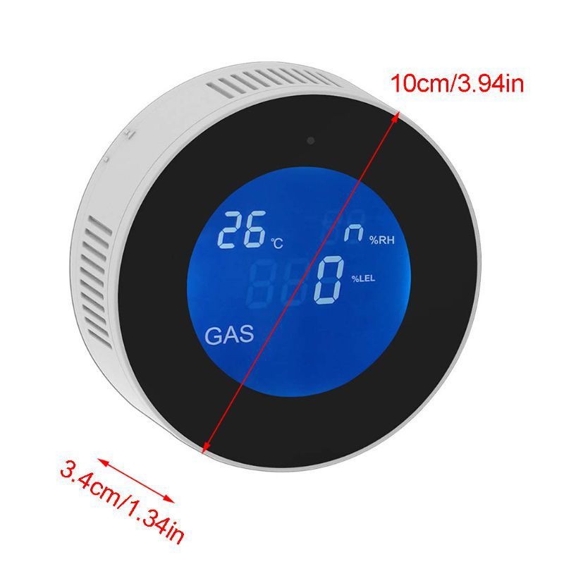 Smart Gas™ Leak Detector with Smartphone Alerts - Ecomosaic