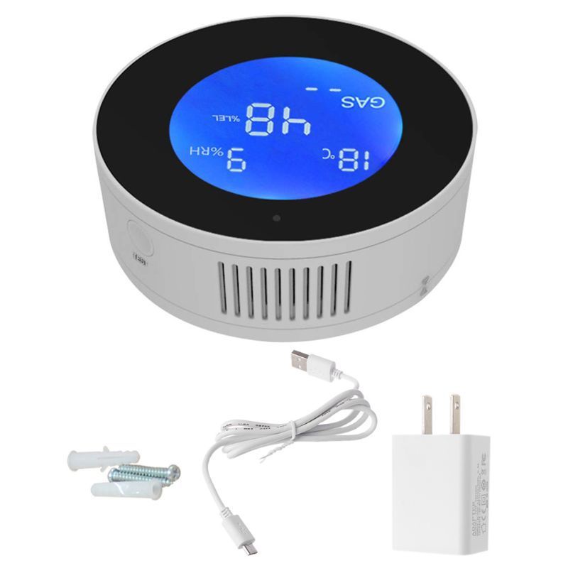 Smart Gas™ Leak Detector with Smartphone Alerts - Ecomosaic