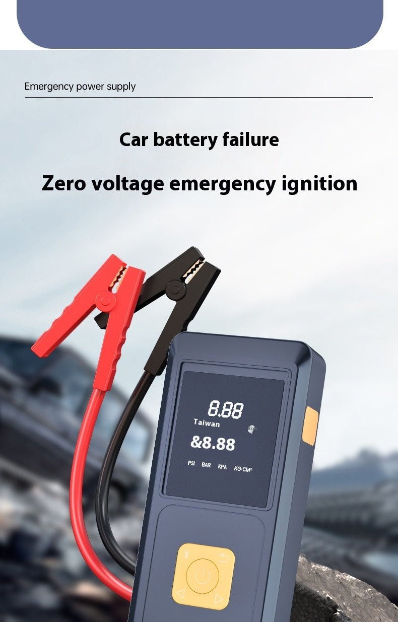 SmartCar Pro™ Multi - Function Jump Starter & Power Bank All - in - One - Ecomosaic