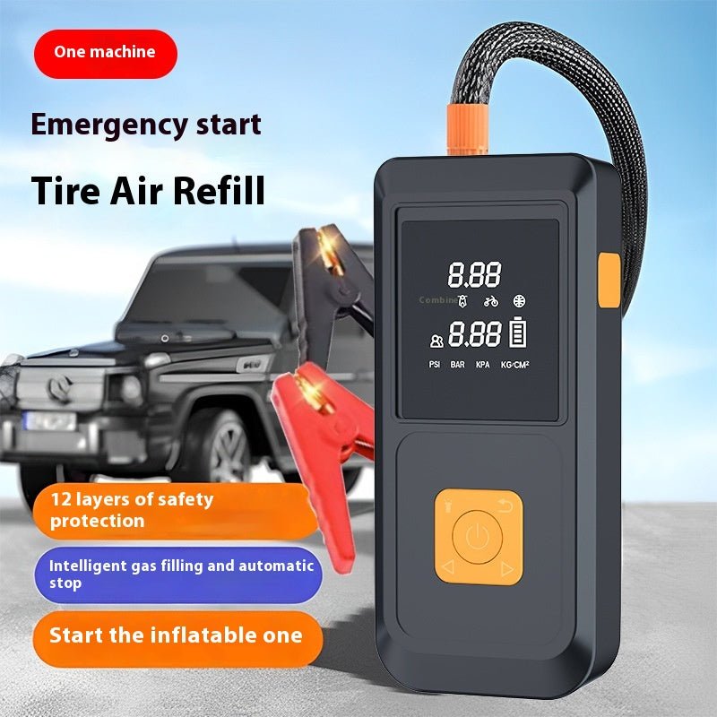 SmartCar Pro™ Multi - Function Jump Starter & Power Bank All - in - One - Ecomosaic