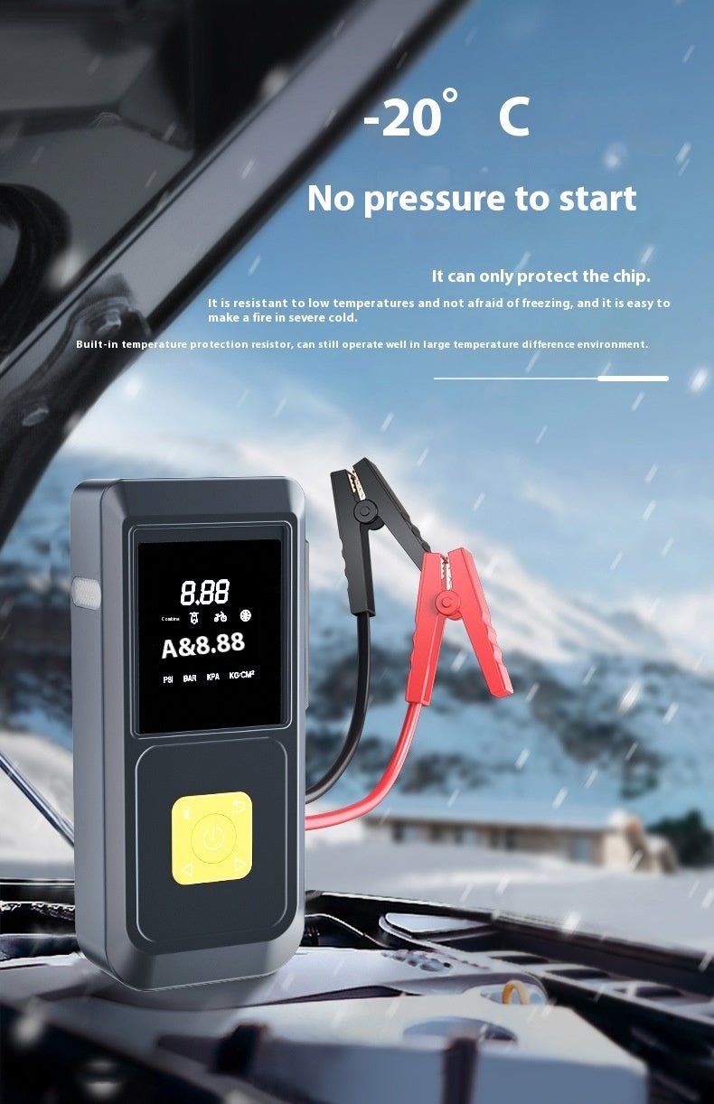 SmartCar Pro™ Multi - Function Jump Starter & Power Bank All - in - One - Ecomosaic