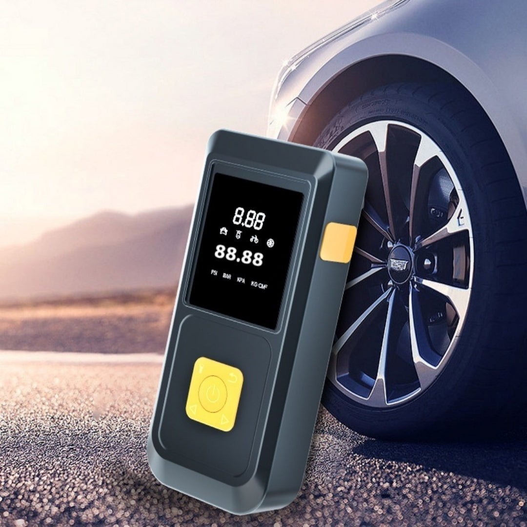 SmartCar Pro™ Multi - Function Jump Starter & Power Bank All - in - One - Ecomosaic