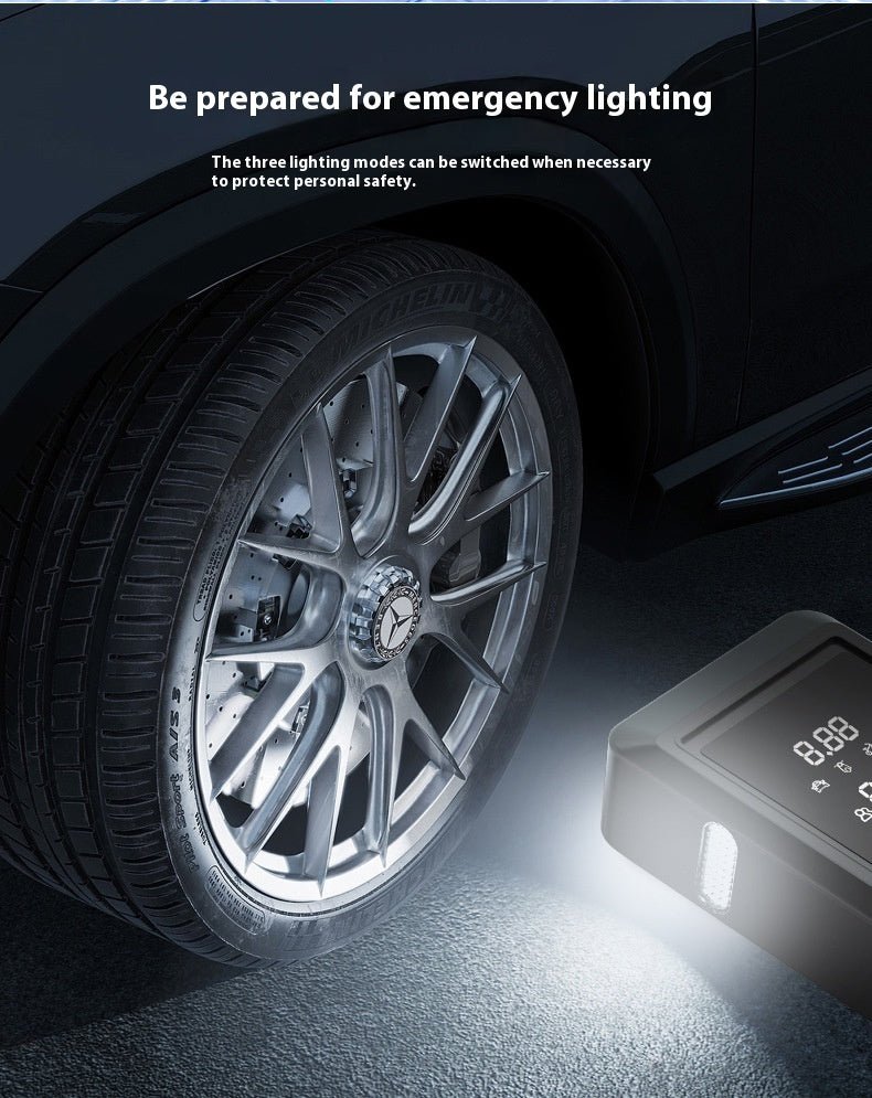 SmartCar Pro™ Multi - Function Jump Starter & Power Bank All - in - One - Ecomosaic