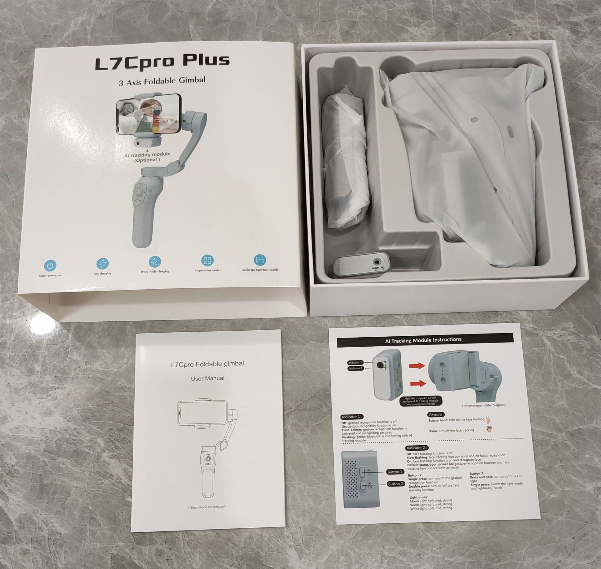 SnapFlow™ AI Phone Stabilizer - Ecomosaic