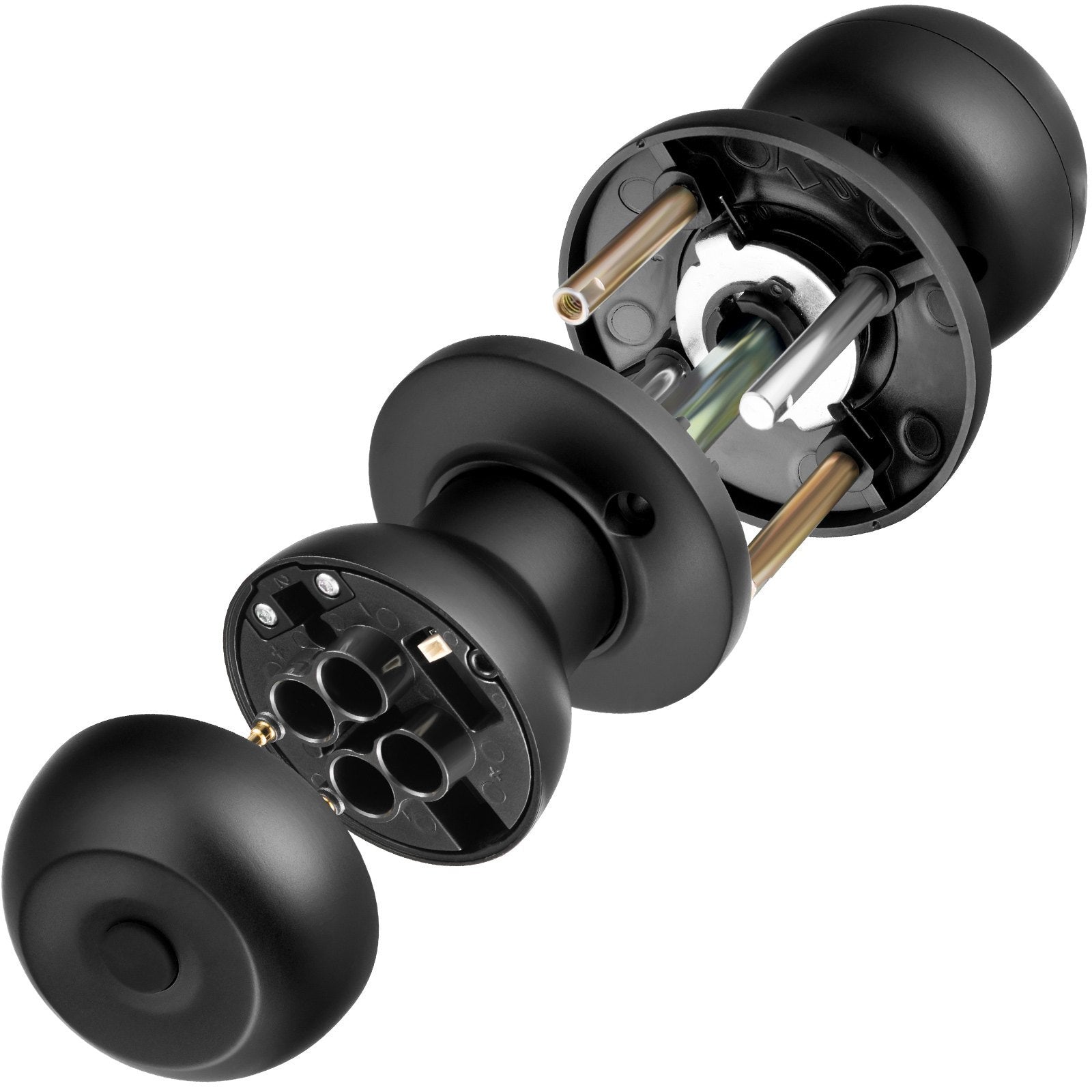 TrustTouch™ Biometric Smart Doorknob with Mobile Control - Ecomosaic