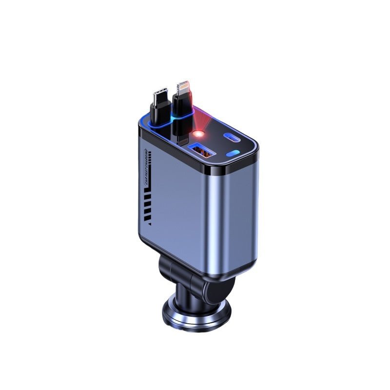 TurboGlow™ 120W RGB Car Charger with Starry Top - Ecomosaic