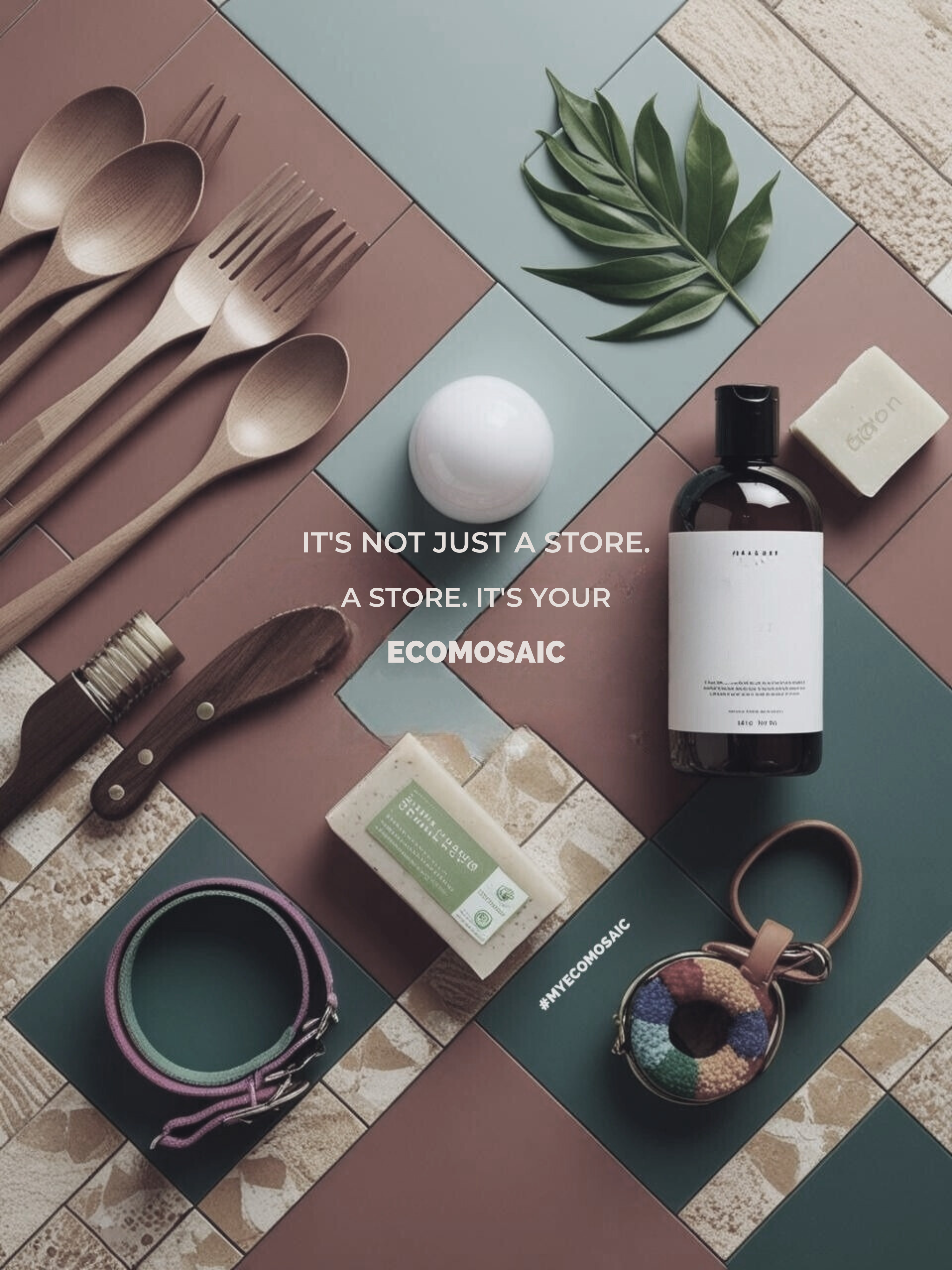 Smart & Stylish Living Powered by ECOMOSAIC