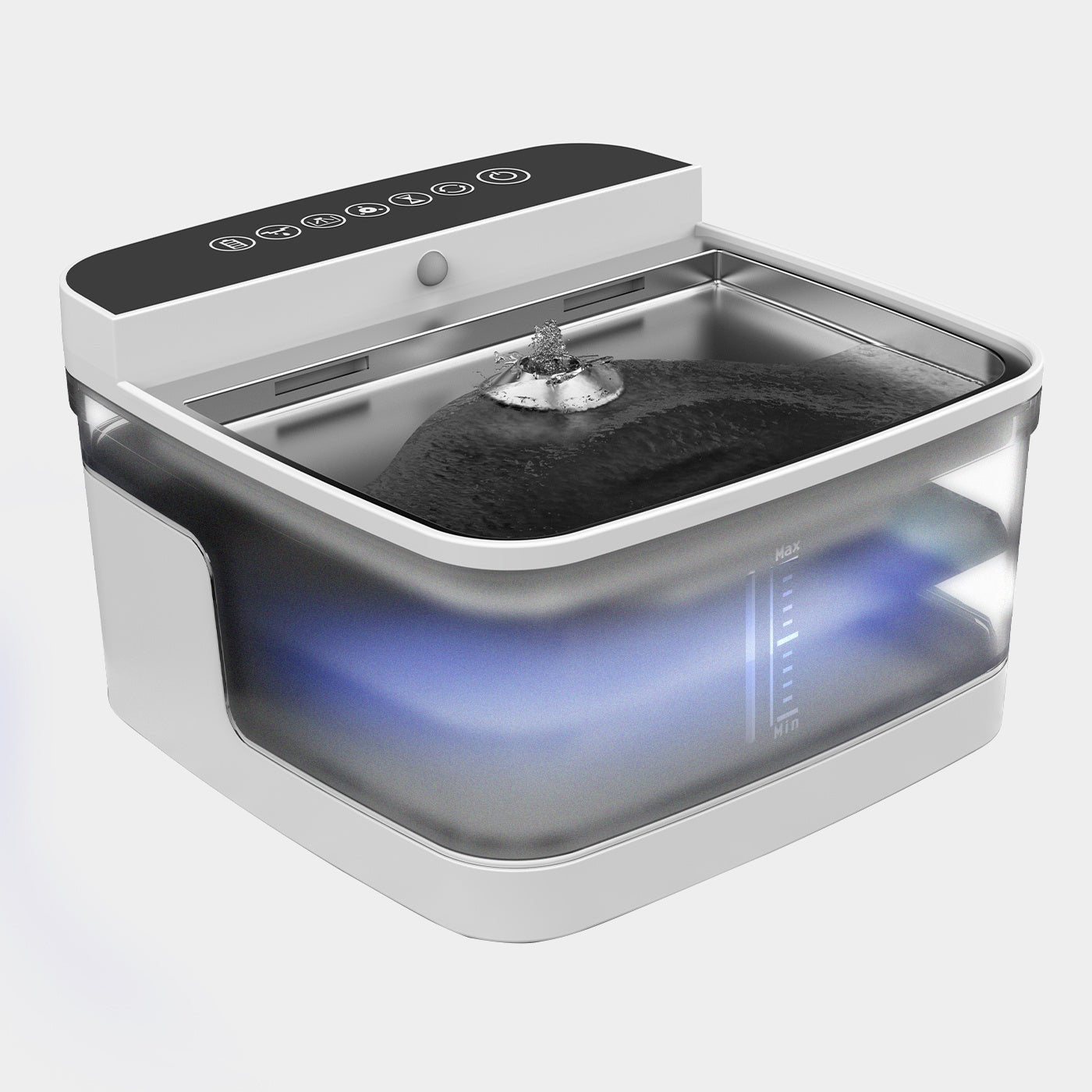 AquaGuard™ Pet Water Dispenser with Built - in UV Light - Ecomosaic