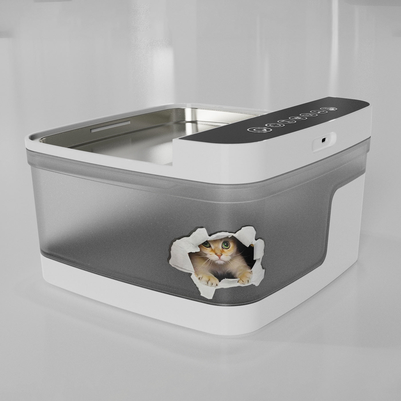 AquaGuard™ Pet Water Dispenser with Built - in UV Light - Ecomosaic