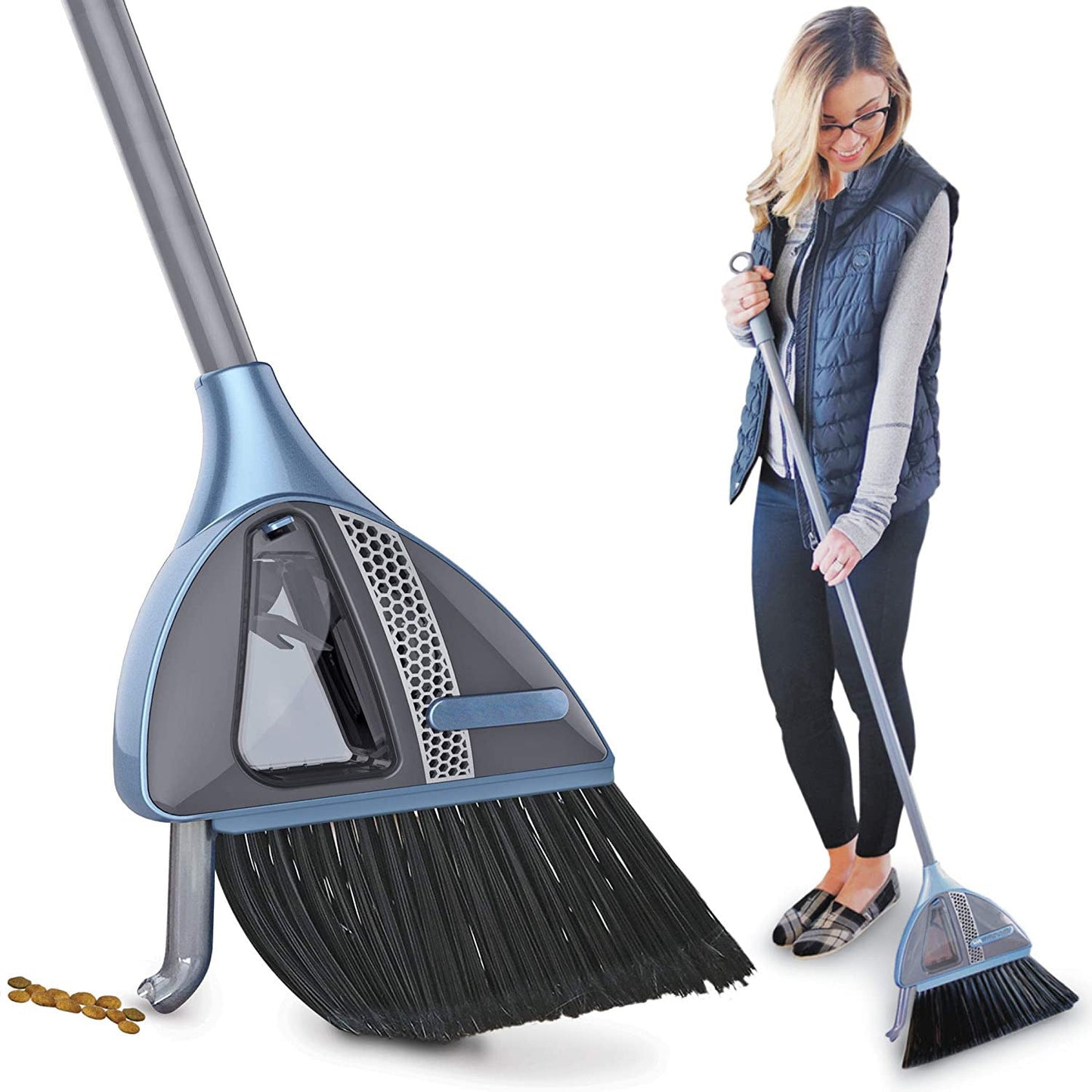 CleanMaster™ 2 - in - 1 Cordless Sweeper Vacuum & Broom All in One - Ecomosaic
