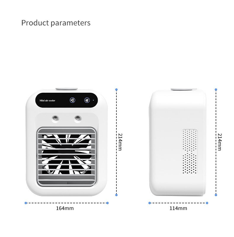 CoolBreeze™ Portable Air Conditioner Fan - Ecomosaic