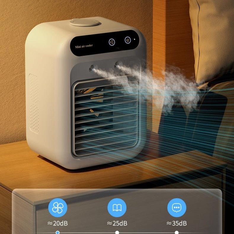 CoolBreeze™ Portable Air Conditioner Fan - Ecomosaic