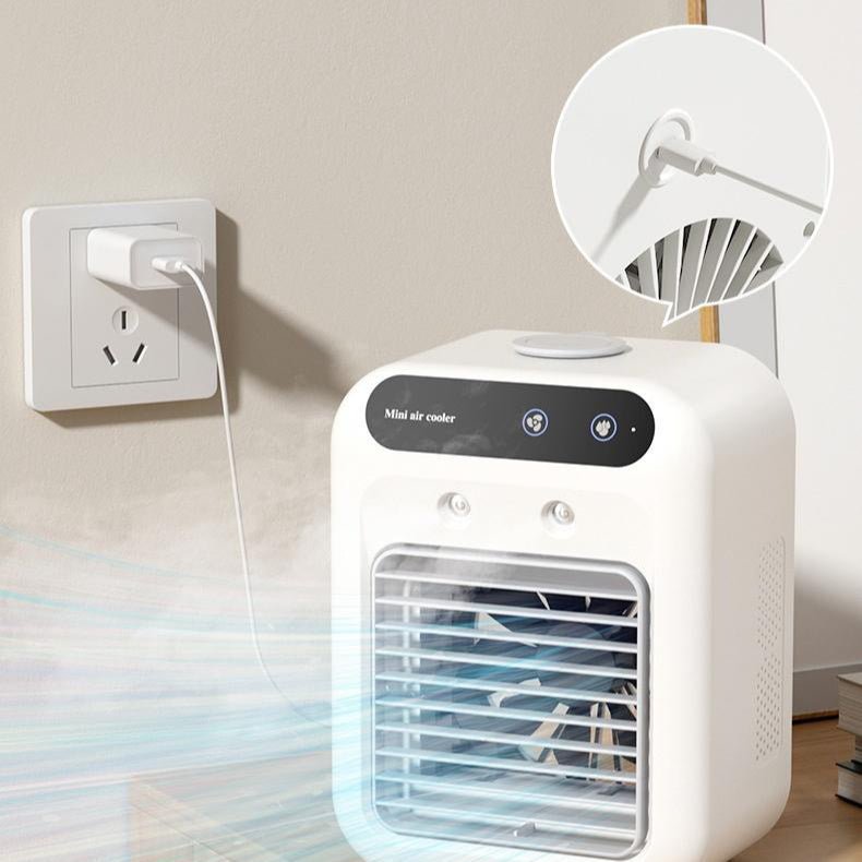 CoolBreeze™ Portable Air Conditioner Fan - Ecomosaic