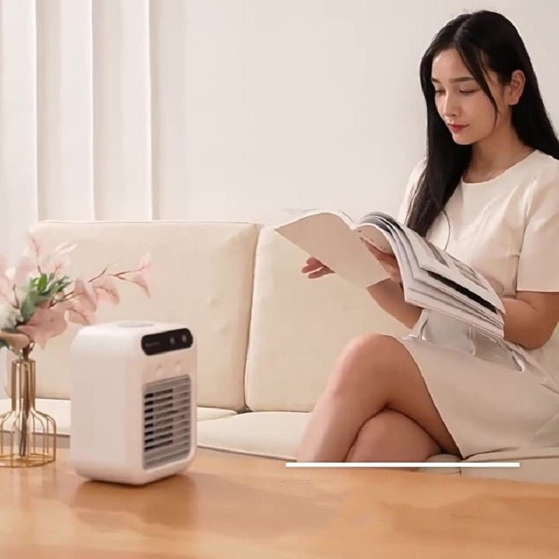 CoolBreeze™ Portable Air Conditioner Fan - Ecomosaic