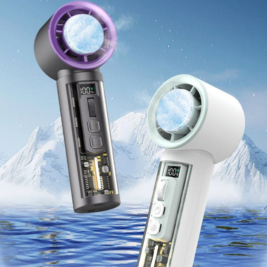 Cooljet™ Mini High - Speed Handheld Fan - Ecomosaic