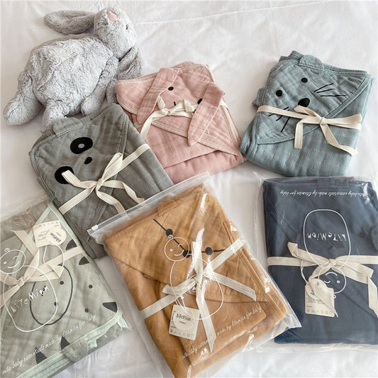 EcoCuddle™ Organic Cotton Bath Wrap - Ecomosaic