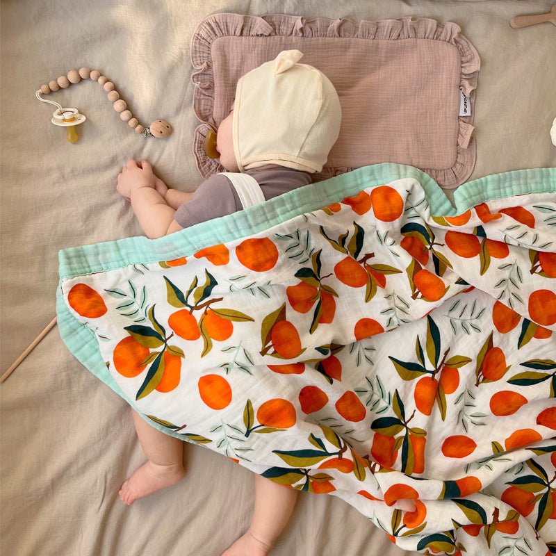 EcoCuddle™ Soft Bamboo & Cotton Baby Blanket - Ecomosaic