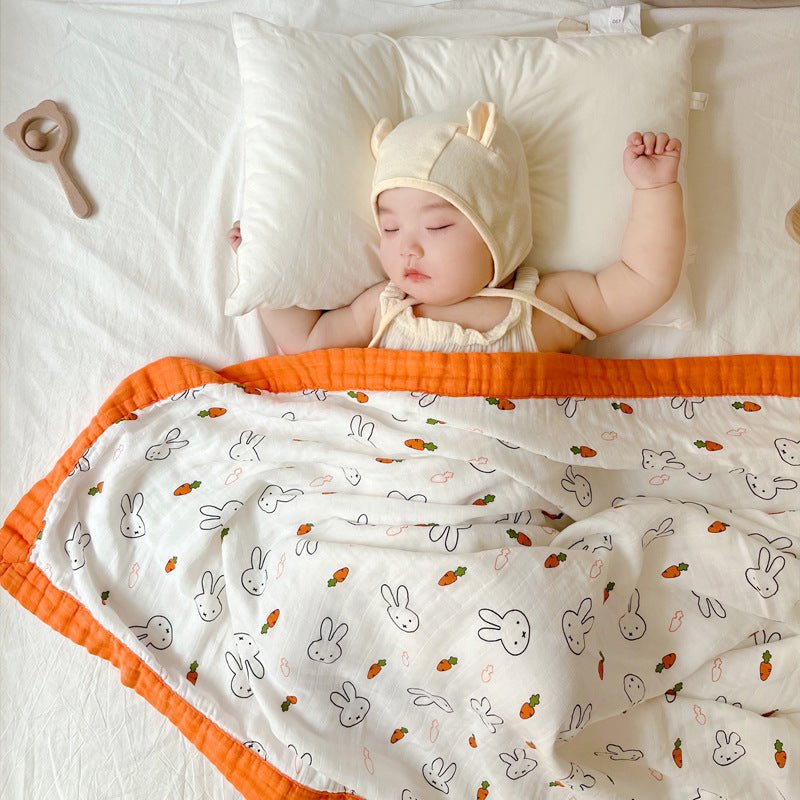 EcoCuddle™ Soft Bamboo & Cotton Baby Blanket - Ecomosaic