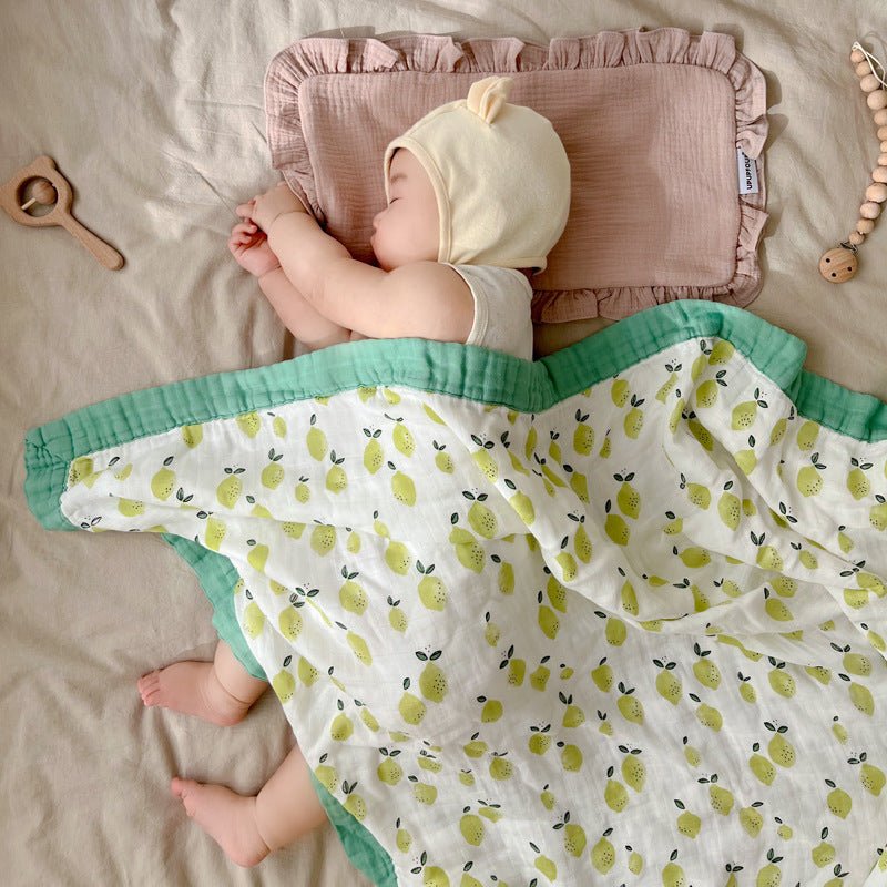 EcoCuddle™ Soft Bamboo & Cotton Baby Blanket - Ecomosaic