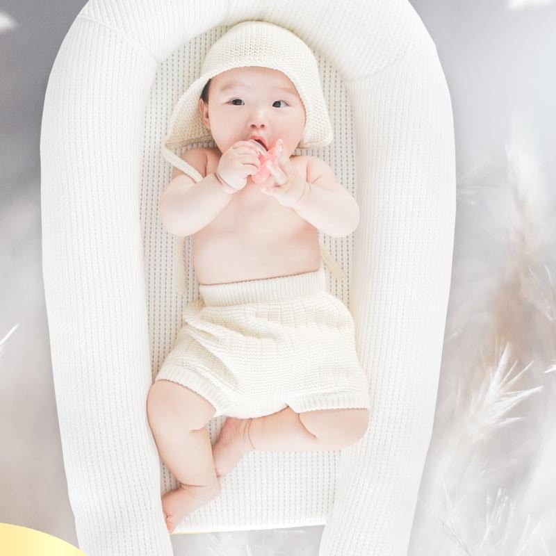 EcoSnug™ Organic Cotton Baby Nest - Ecomosaic