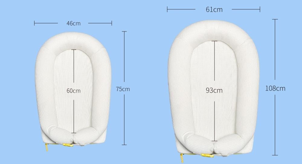 EcoSnug™ Organic Cotton Baby Nest - Ecomosaic