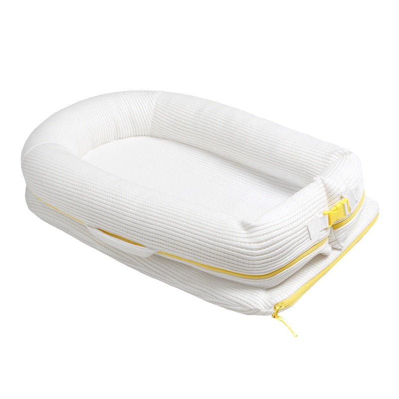 EcoSnug™ Organic Cotton Baby Nest - Ecomosaic