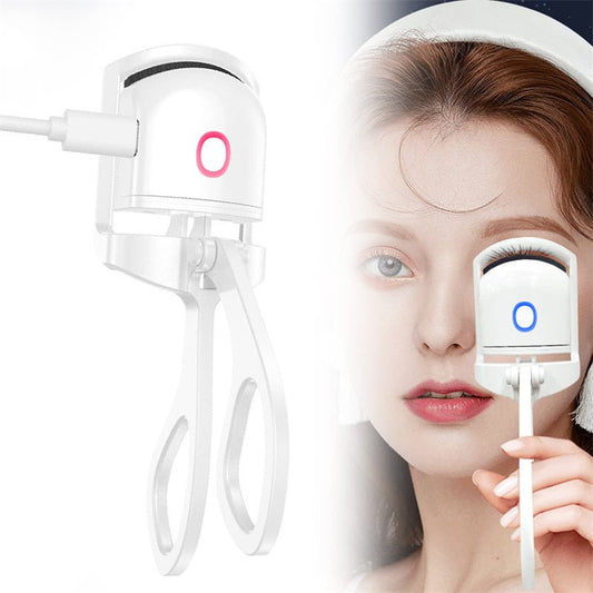 Electric Heated Eyelash Curler Rechargeable