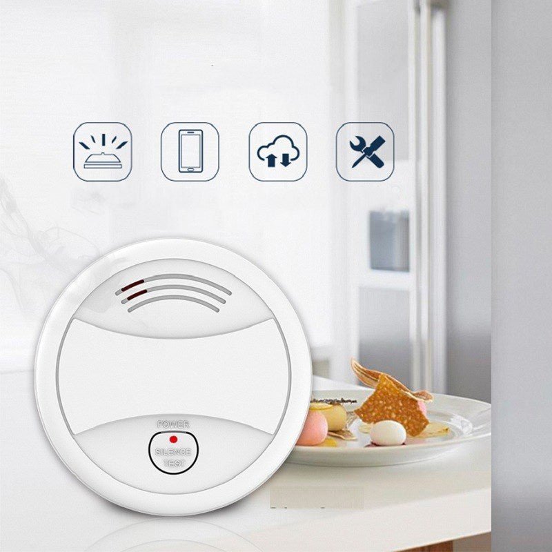 Home Safe™ Smart Smoke Sensor - Ecomosaic