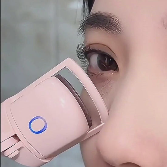 Electric Eyelash Curler – Portable, USB Rechargeable
