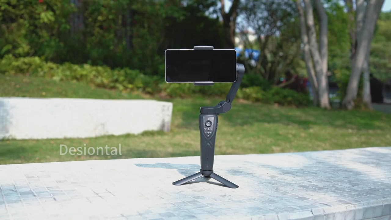 SnapFlow AI Stabilizer - Perfect for phone photography and videography