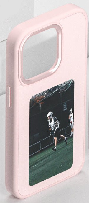 Smart E - Ink™ Phone Case with AI Four Colors Display – Customizable Pattern Screen for iPhone - Ecomosaic