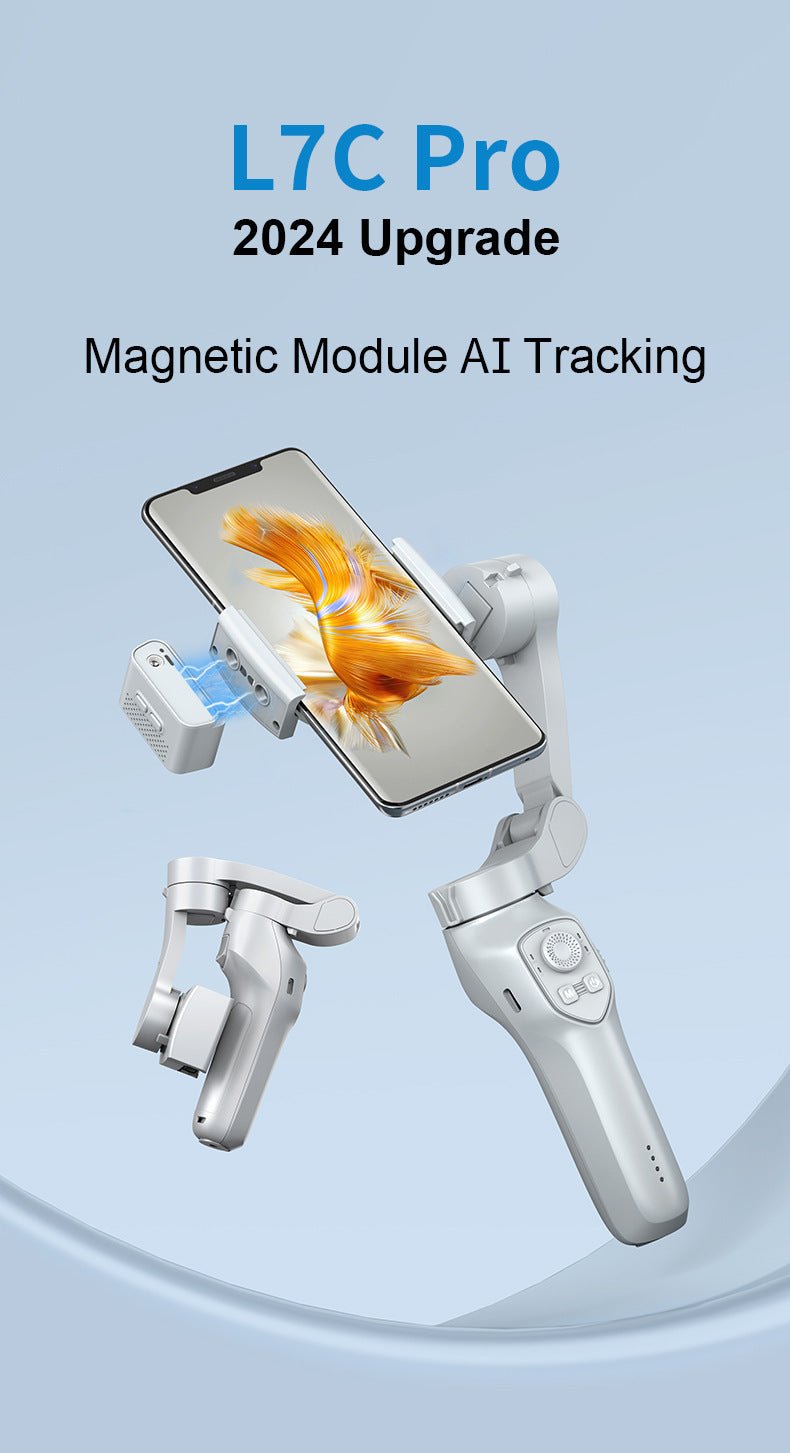 SnapFlow™ AI Phone Stabilizer - Ecomosaic
