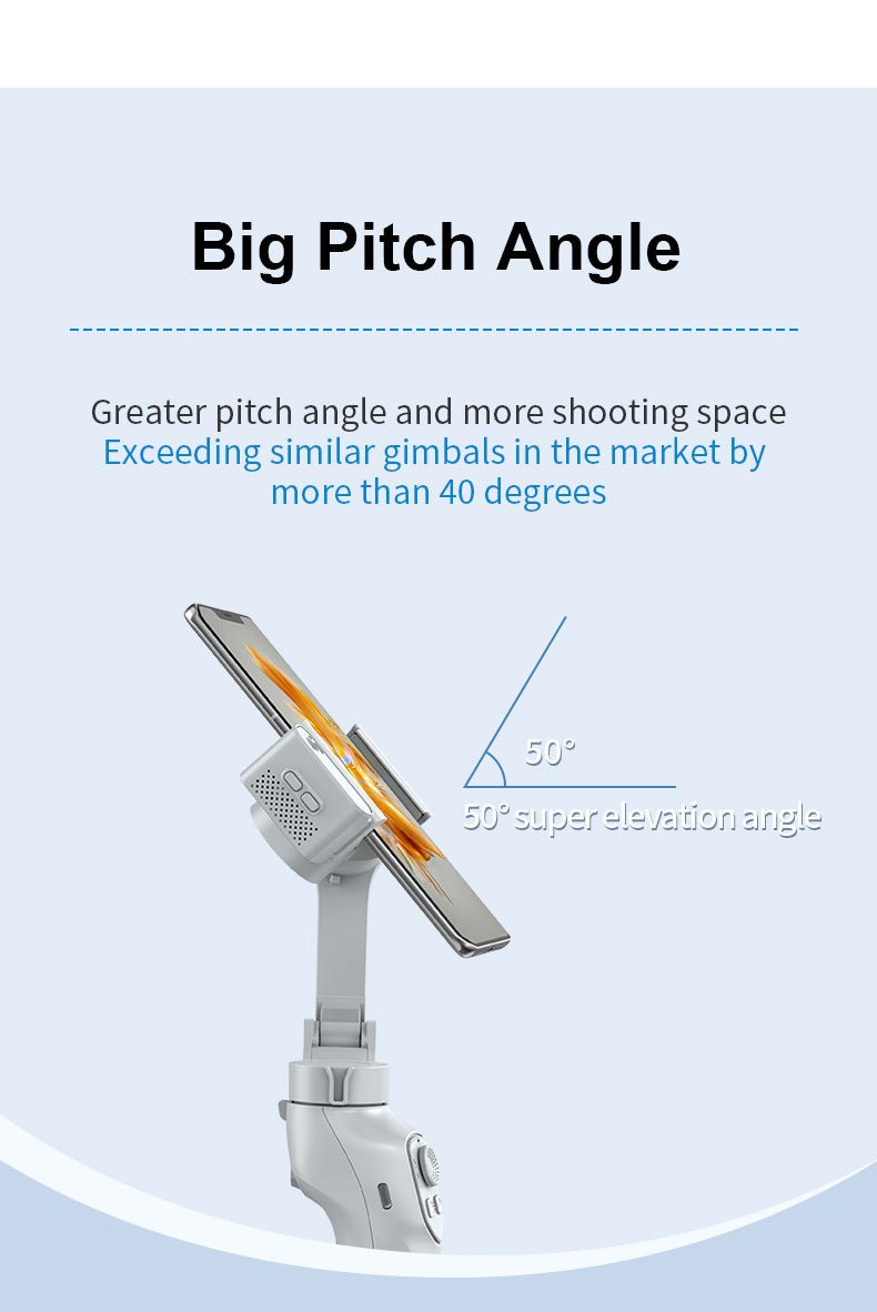 SnapFlow™ AI Phone Stabilizer - Ecomosaic