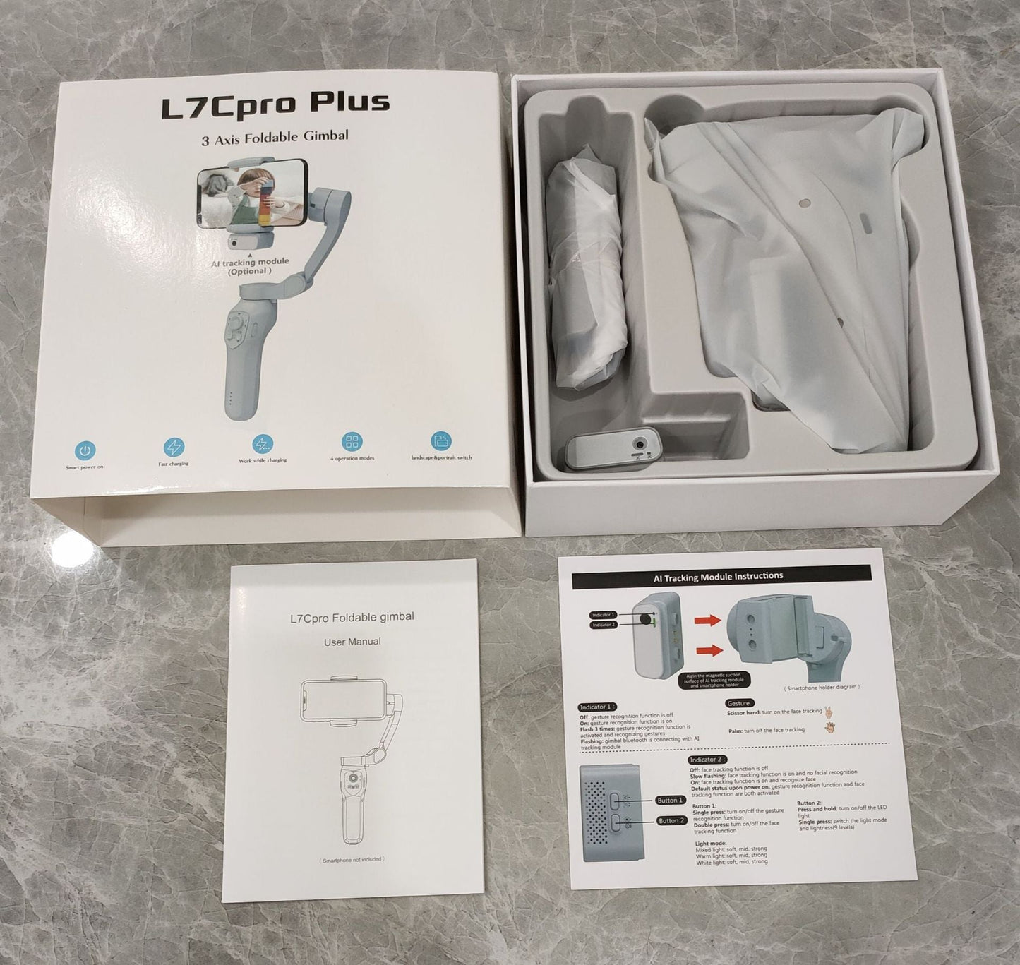 SnapFlow™ AI Phone Stabilizer - Ecomosaic